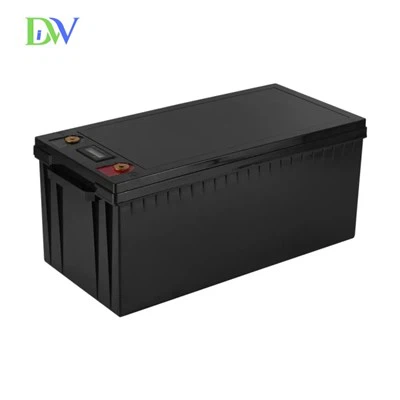 סוללת Lifepo4 12v 50ah