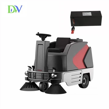 סוללת ליתיום קרצוף רצפה